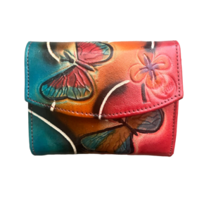 Valgati Model Sarah Teal and Red