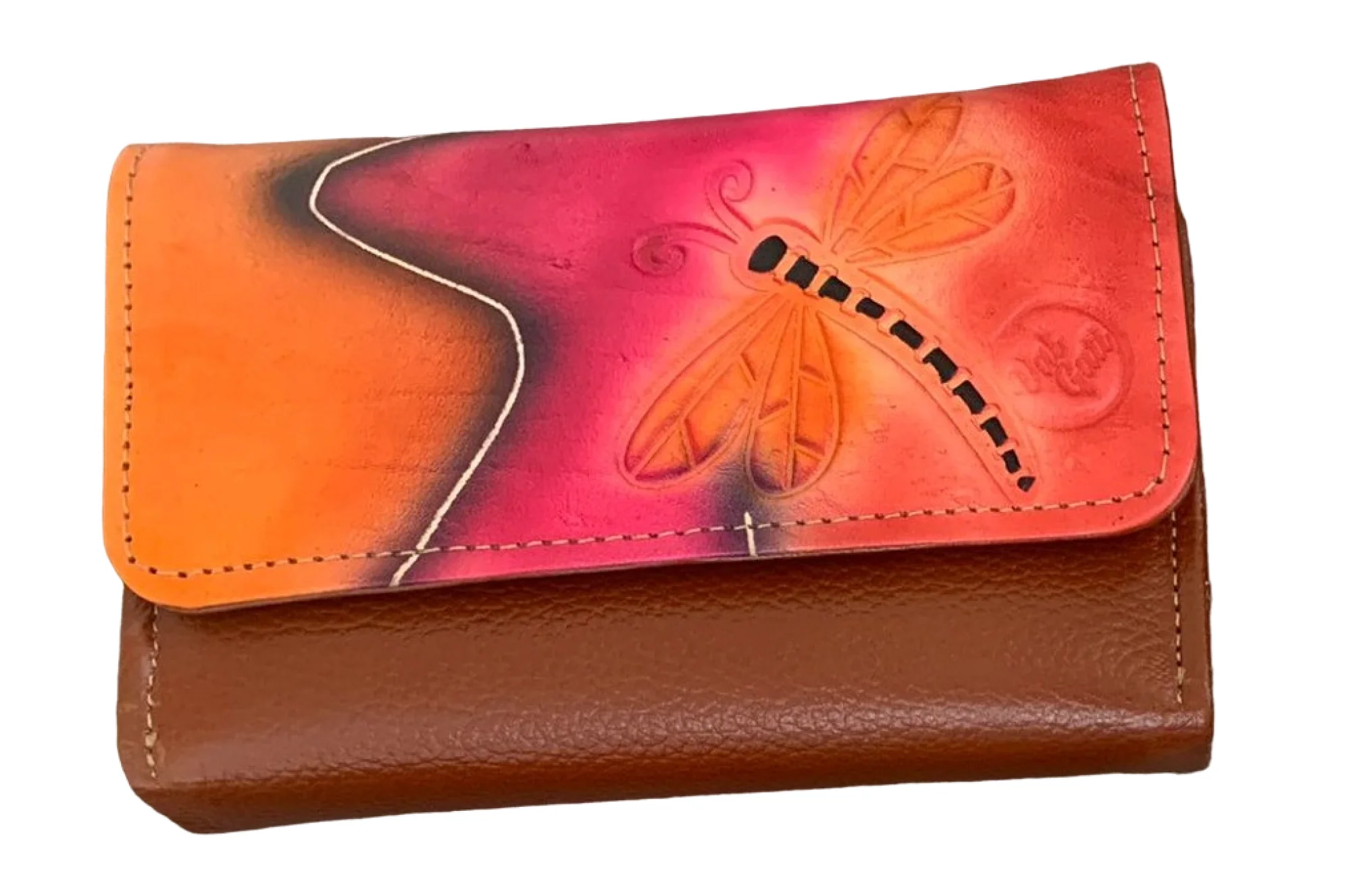 Women Wallets Honey Dragonfly-Photoroom